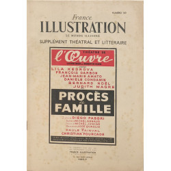 France ILLUSTRATION - le monde illustré supplément théâtral et...
