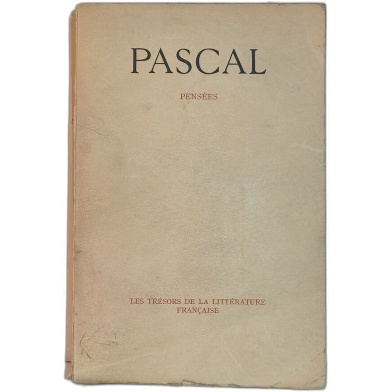 Pascal Pensées