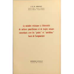 La moindre résistance à l'électricité de surfaces punctiformes et...