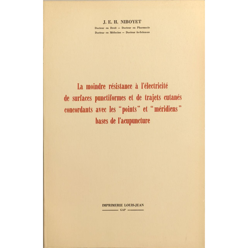 La moindre résistance à l'électricité de surfaces punctiformes et...