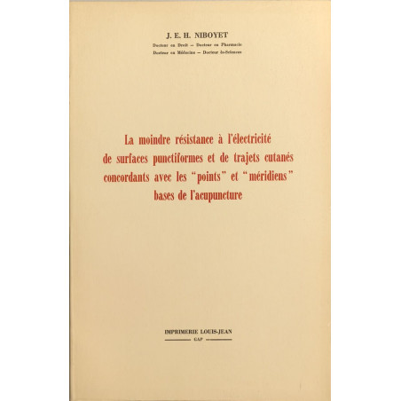 La moindre résistance à l'électricité de surfaces punctiformes et...