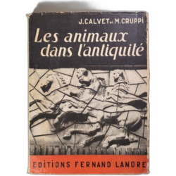Les animaux dans l'antiquité