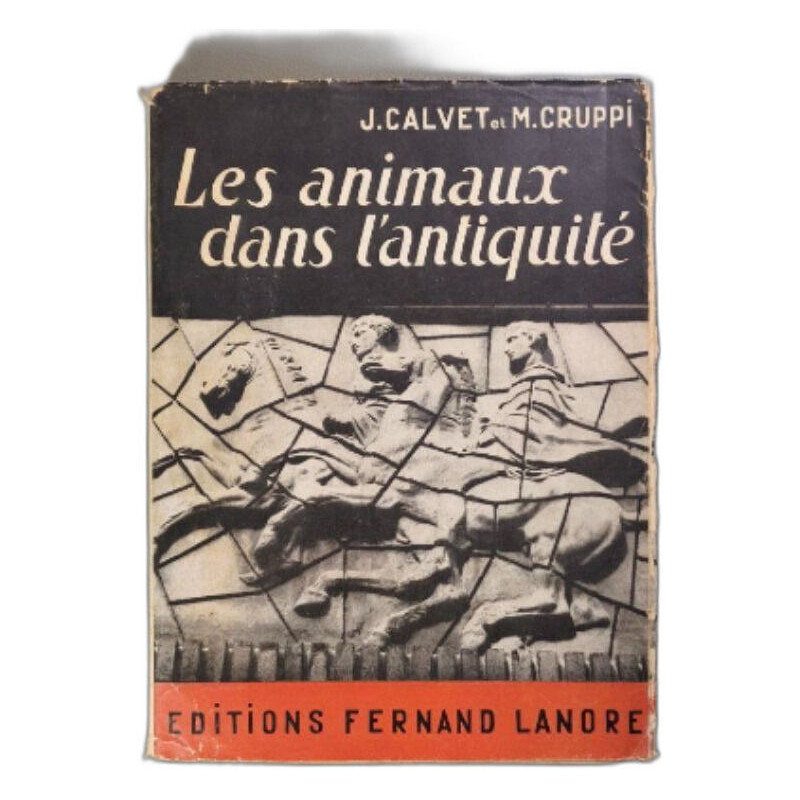 Les animaux dans l'antiquité