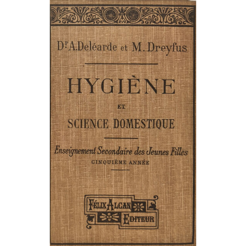 Hygiene et science domestique/ cinquieme année