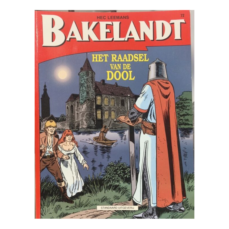 Het raadsel van de Dool (Bakelandt 72)