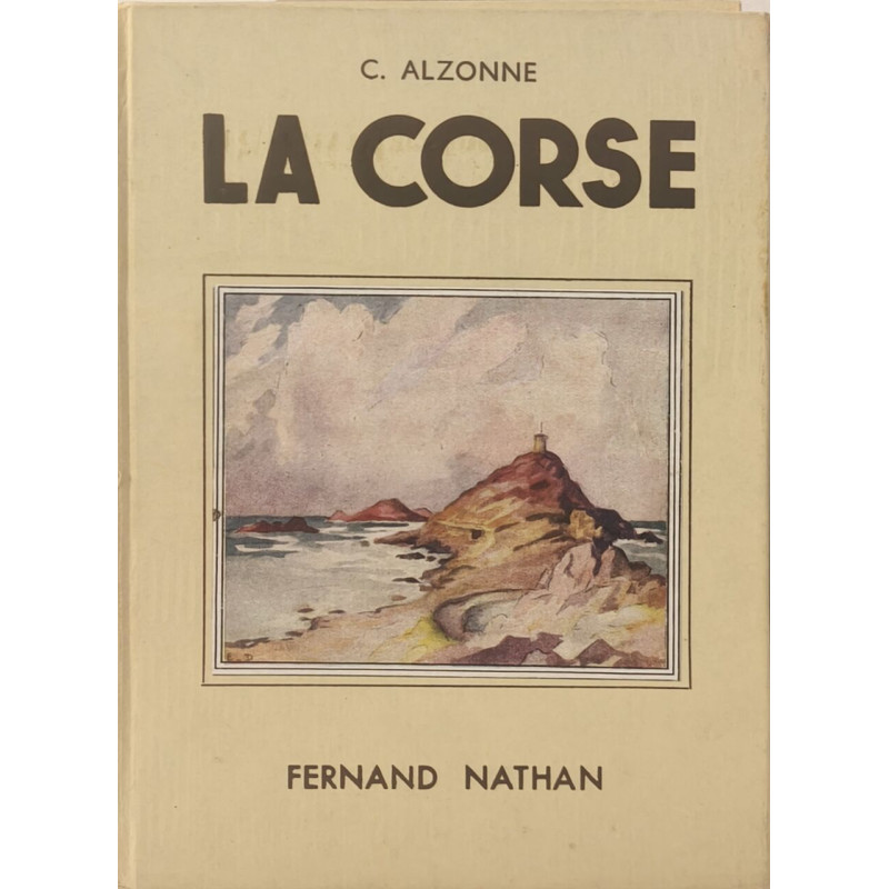 La Corse ouvrage orné de 144 photographies