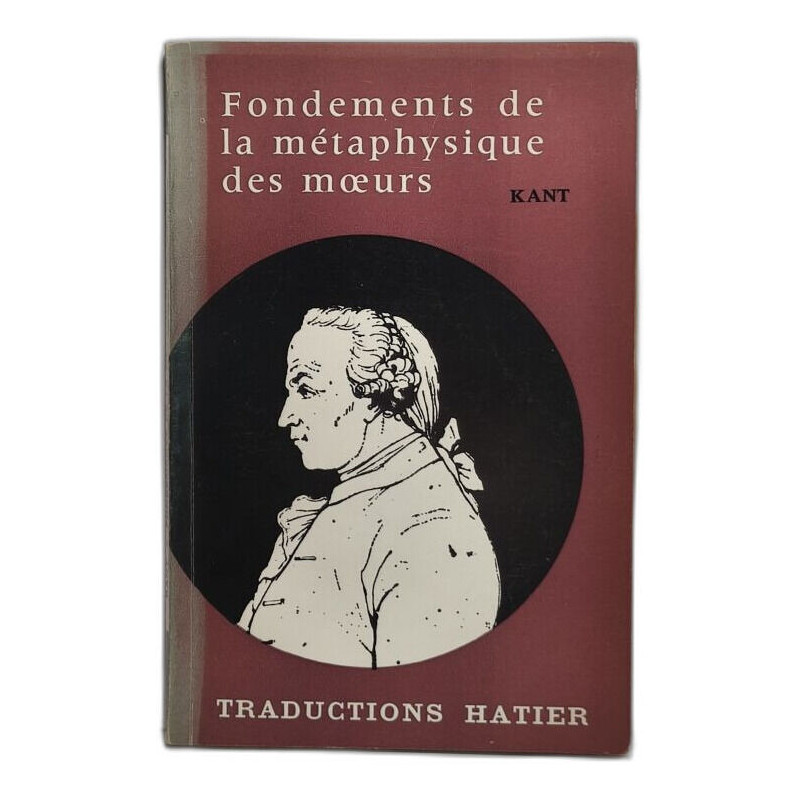 Fondements de la métaphysique des mœurs