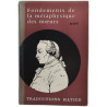 Fondements de la métaphysique des mœurs