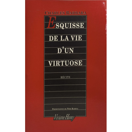 Esquisse de la vie d'un virtuose