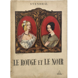 Le Rouge et le Noir exemplaire numéroté 418