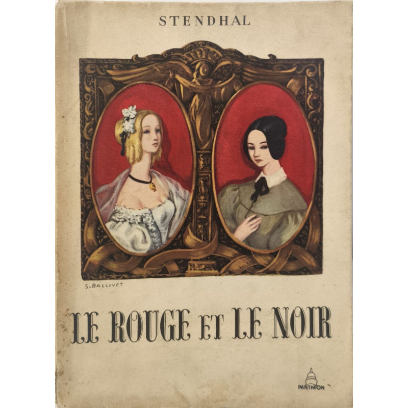 Le Rouge et le Noir exemplaire numéroté 418