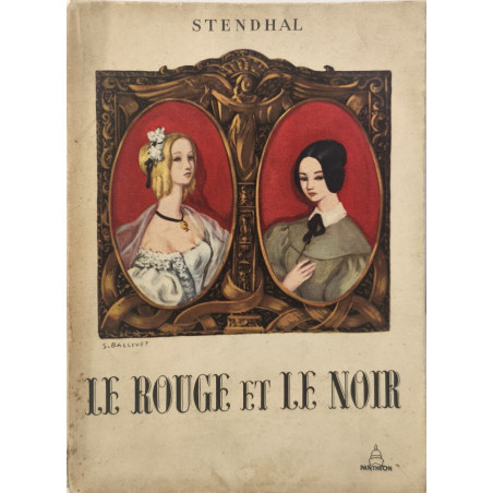Le Rouge et le Noir exemplaire numéroté 418