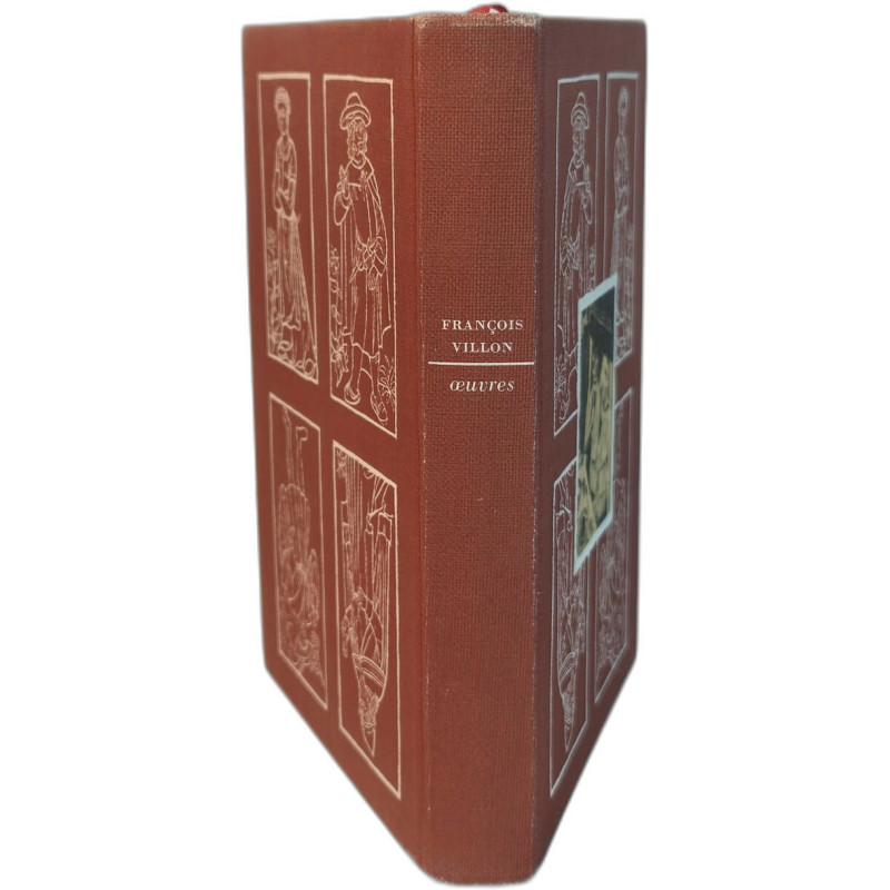 François Villon numéroté 1394/16360 le meilleur livre du mois