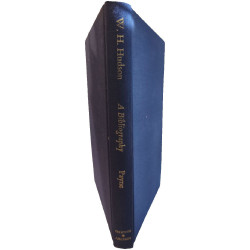 W.H. Hudson: A Bibliography
