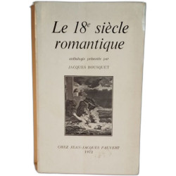 Le 18e siècle romantique