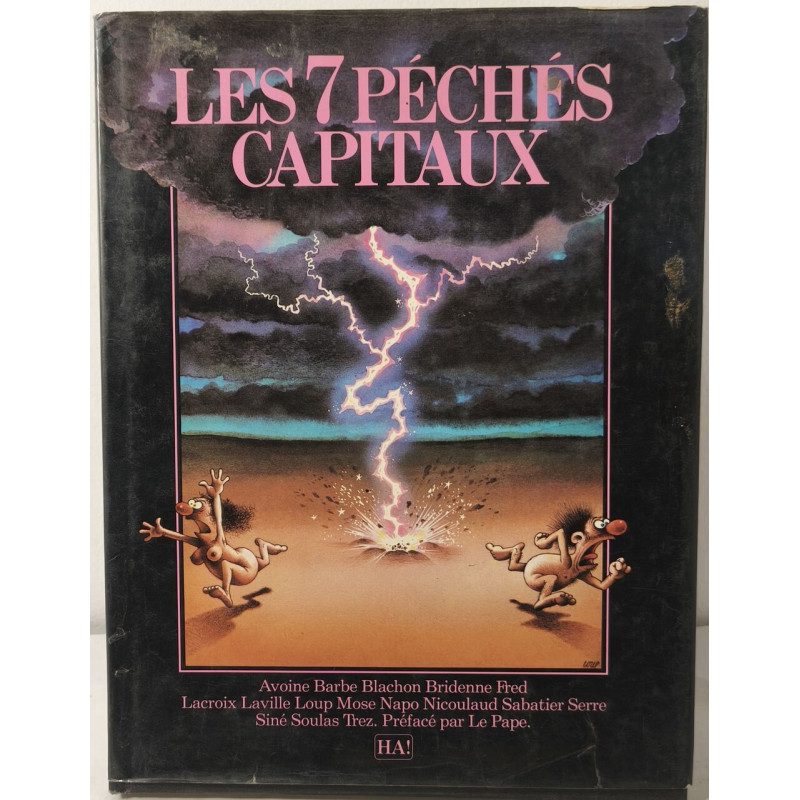 Les 7 péchés capitaux