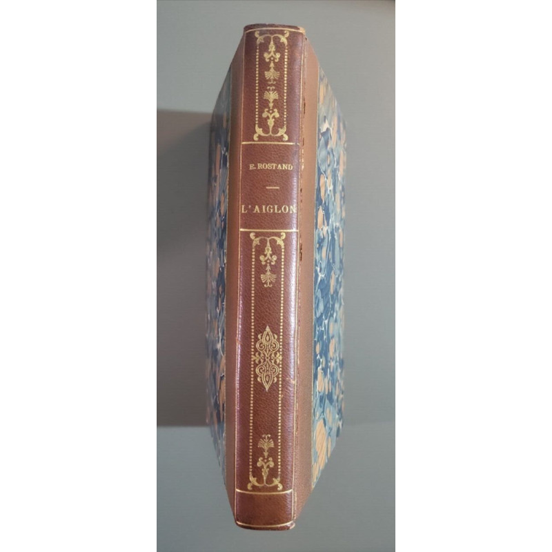 L'aiglon. drame en six actes en vers. représenté pour la première...