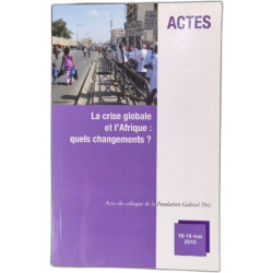 La crise globale et l'Afrique : quels changements