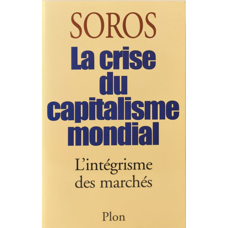 La crise du capitalisme mondial