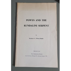 Powys and the kundalini serpent