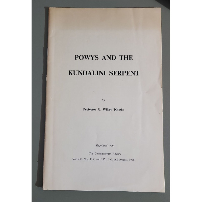 Powys and the kundalini serpent