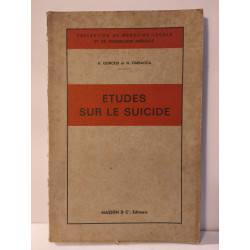 Etudes sur le suicide