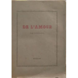 De l'amour