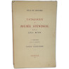 Catalogue du Musée Stendhal