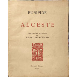 Alceste exemplaire numéroté 265/615