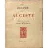 Alceste exemplaire numéroté 265/615