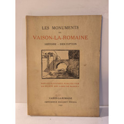 Les Monuments de Vaison-la-Romaine