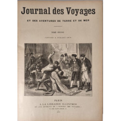 Journal des voyages et des aventures de terre et de mer Tome 2