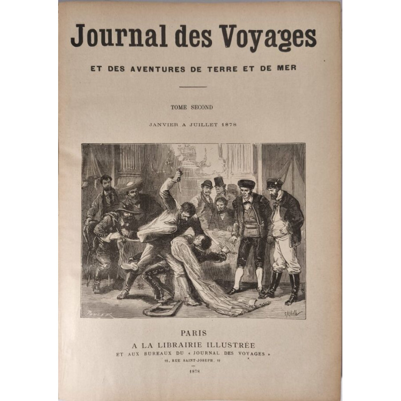 Journal des voyages et des aventures de terre et de mer Tome 2