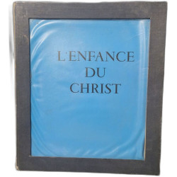 L'enfance du christ gravures originales sur plastique de Jean...