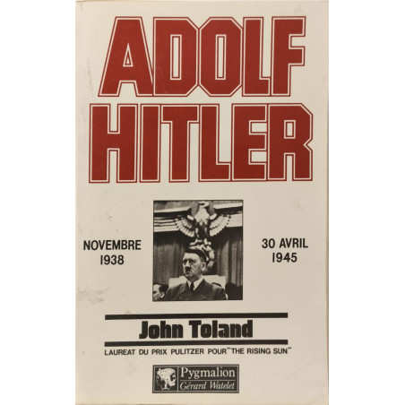 Adolf Hitler Novembre 1938 - 30 avril 1945
