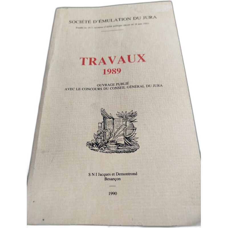 Travaux 1989