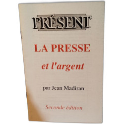 La Presse et l'argent