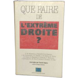Que faire de l'extrème droite