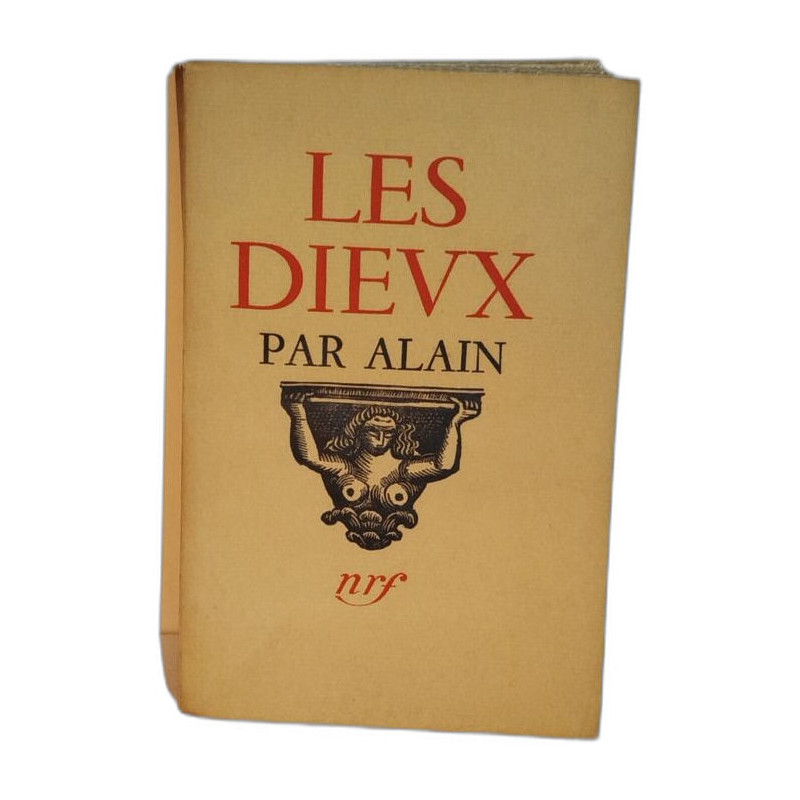 Les Dieux / EO numerotée hors commerce