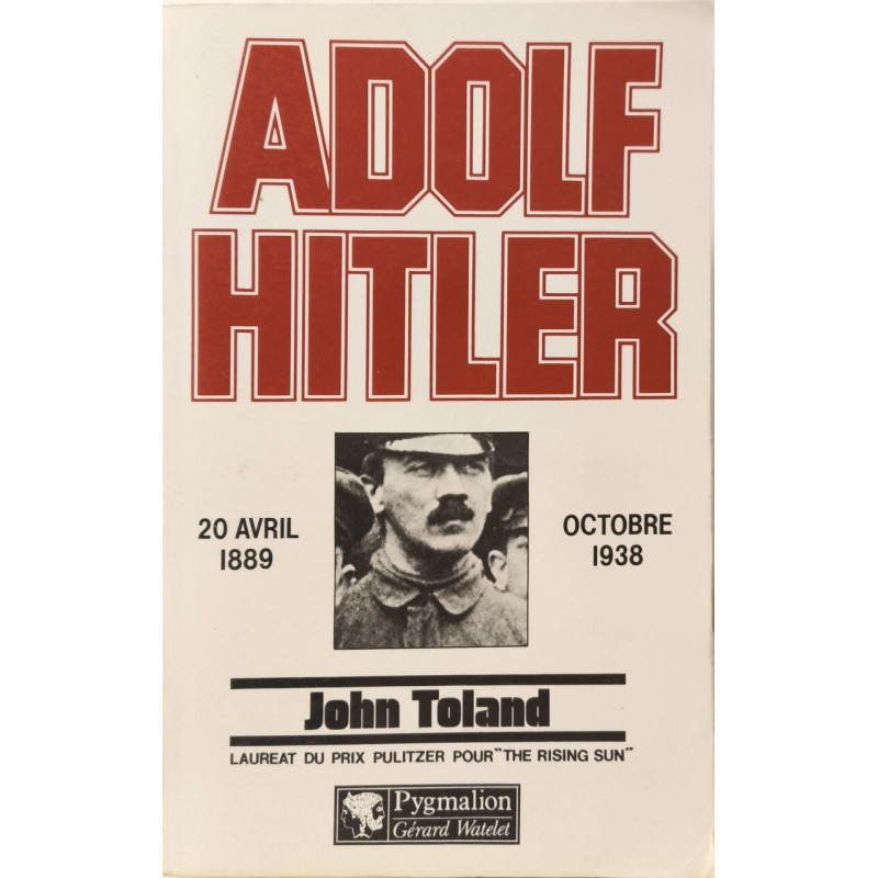 Adolf hitler 20 avril 1889 - octobre 1938