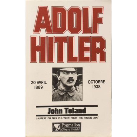 Adolf hitler 20 avril 1889 - octobre 1938