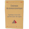 Dictionnaire des sciences économiques