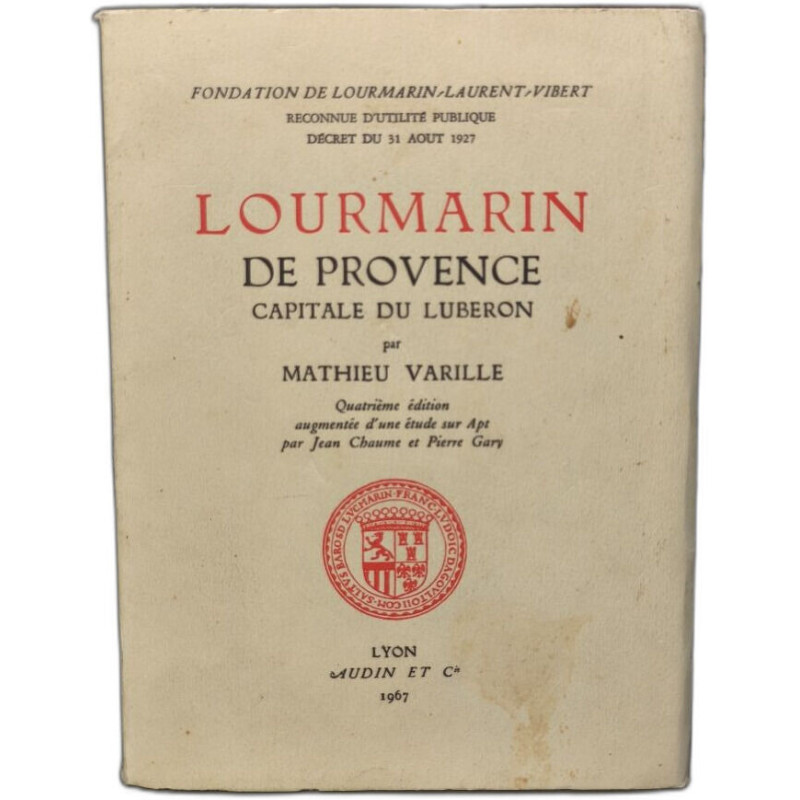 Lourmarin de Provence capitale du Luberon