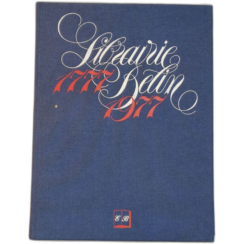 Librairie 1777 Belin 1977 - exemplaire hors commerce