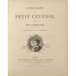 L'Odyssée d'un petit Cévenol - illustrations de J. Geoffroy