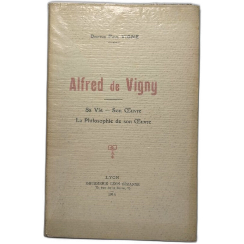 Alfred de Vigny