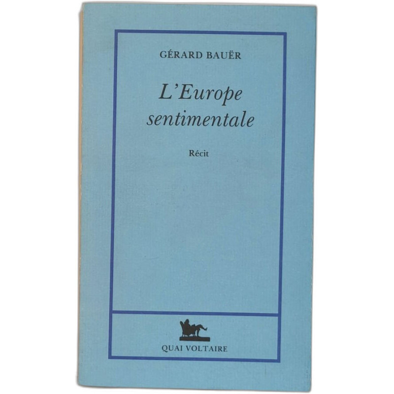 L'Europe sentimentale