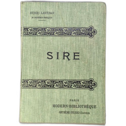 Sire / illustrations d'apres les aquarelles de conrad