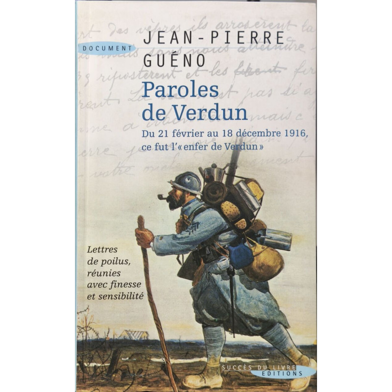 Paroles de Verdun