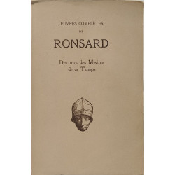 Discours des Misères de ce Temps